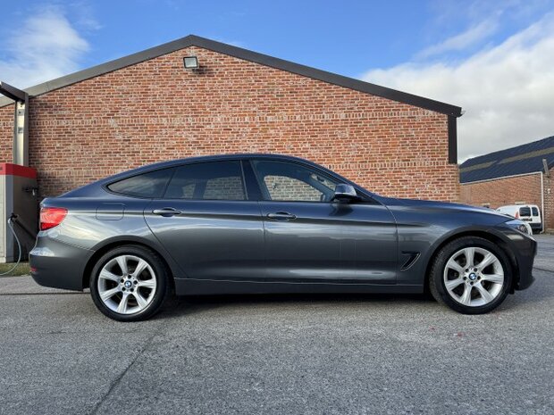 Bmw 318d Gt "GARANTIE" Navi/leder/pdc/clima/euro6/GEKEURD
