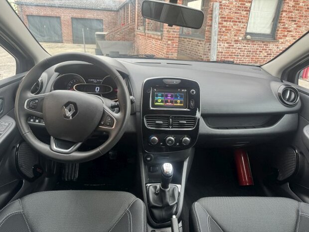 Renault Clio 1.0i "65000km" Navi/cruise/pdc/airco/5deur/2018