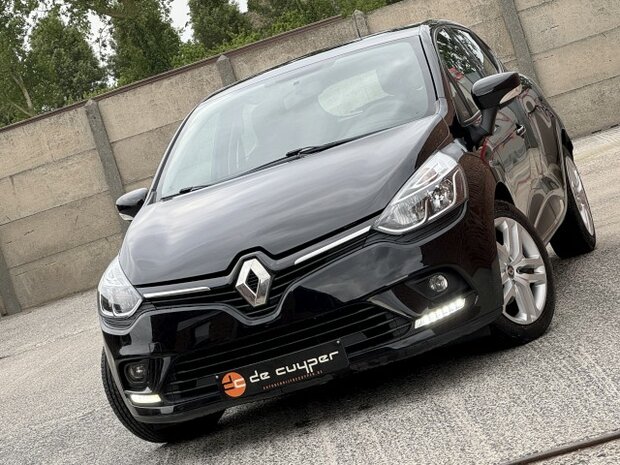 Renault Clio 1.0i "65000km" Navi/cruise/pdc/airco/5deur/2018