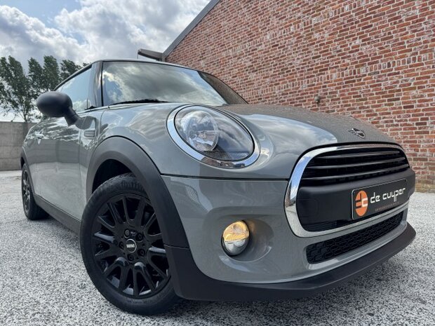 Mini One 1.5i "GARANTIE" gekeurd/pdc/clima/oh-boek/2019