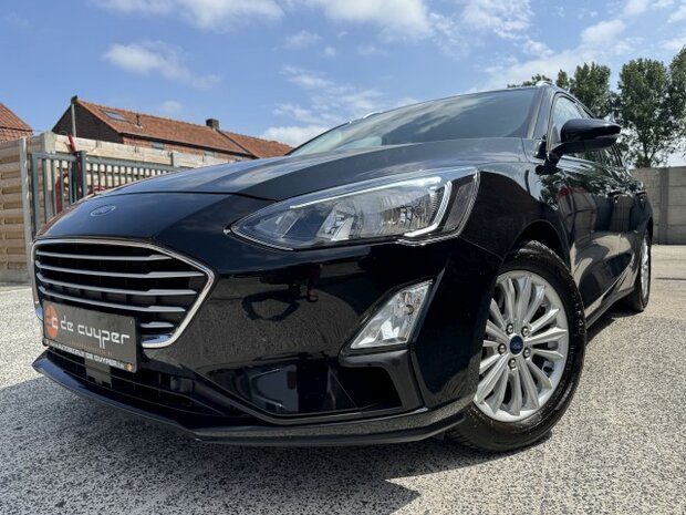Ford focus 1.0 "GARANTIE" cruise/pdc/airco/Navi/oh-boek/2019