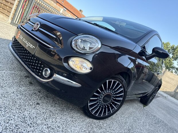 Fiat 500 1.3i "65 000km" Navi/dab/cruise/pdc/GARANTIE/2019