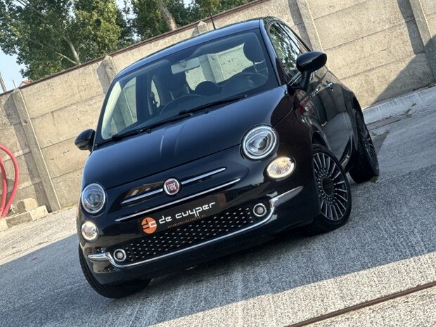 Fiat 500 1.3i "65 000km" Navi/dab/cruise/pdc/GARANTIE/2019