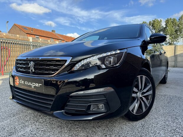Peugeot 308sw "AUTOMAAT" Navi/cruise/pdc/led/benzine/60000km