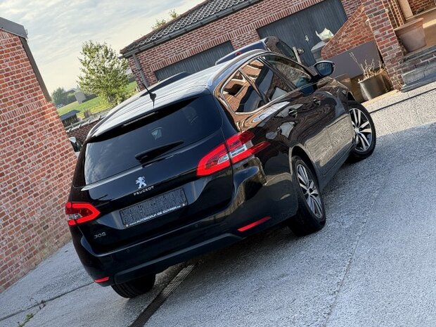 Peugeot 308sw "AUTOMAAT" Navi/cruise/pdc/led/benzine/60000km
