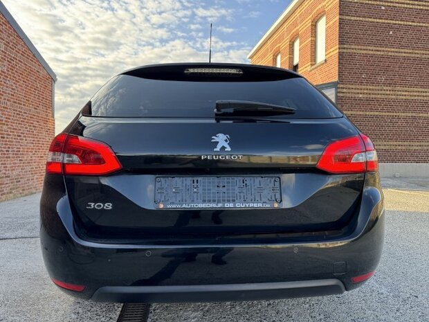 Peugeot 308sw "AUTOMAAT" Navi/cruise/pdc/led/benzine/60000km