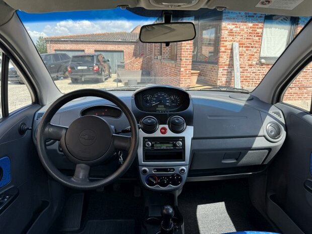 Chevrolet Matiz 0.8i "GEKEURD" benzine/115000km/GARANTIE