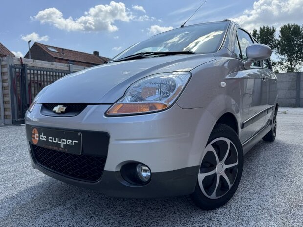 Chevrolet Matiz 0.8i "GEKEURD" benzine/115000km/GARANTIE