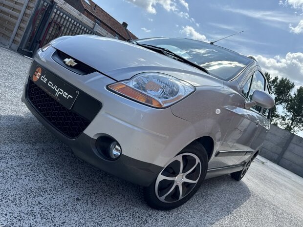 Chevrolet Matiz 0.8i "GEKEURD" benzine/115000km/GARANTIE
