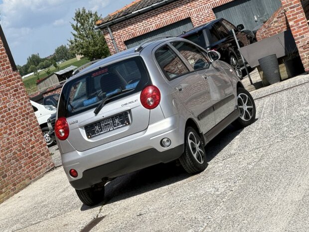 Chevrolet Matiz 0.8i "GEKEURD" benzine/115000km/GARANTIE