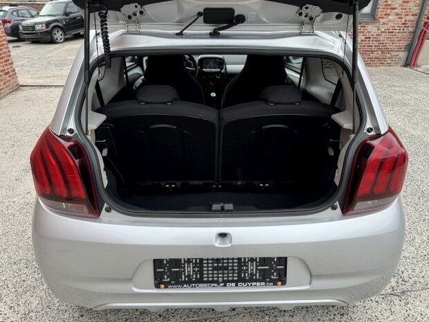 Peugeot 108 "75 000km" Navi/cruise/pdc/carplay/camera/2017