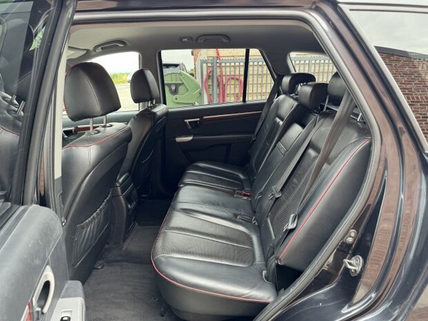 Hyundai Santa Fe "FULL-option"Leder/airco/pdc/cruise/gekeurd