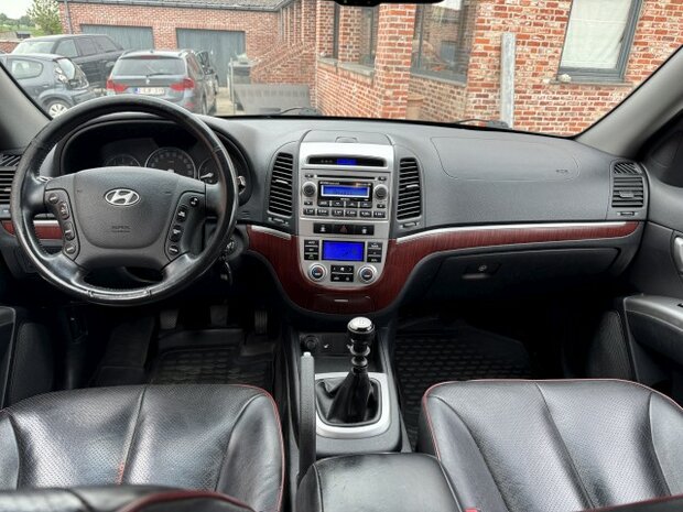Hyundai Santa Fe "FULL-option"Leder/airco/pdc/cruise/gekeurd