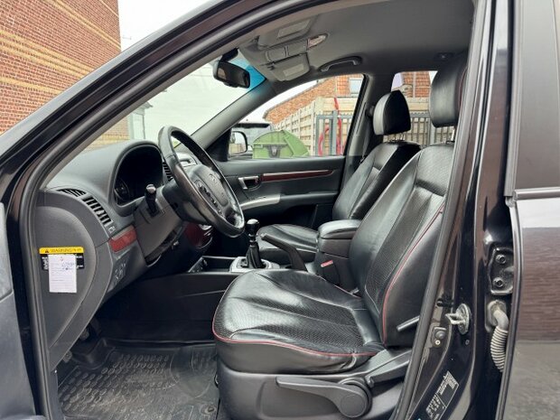 Hyundai Santa Fe "FULL-option"Leder/airco/pdc/cruise/gekeurd