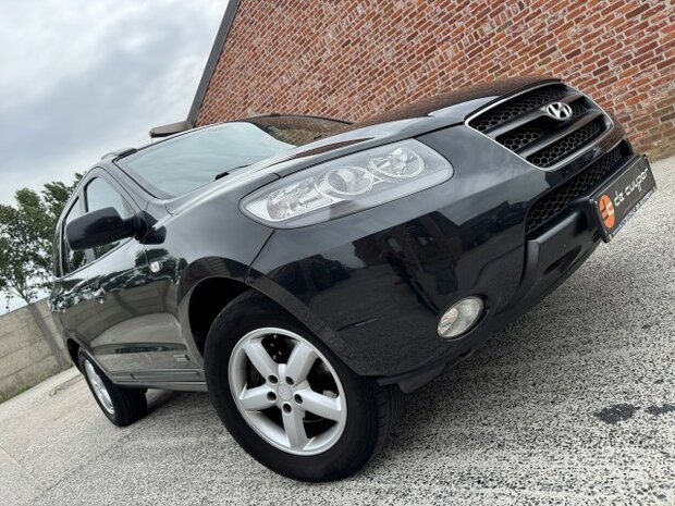 Hyundai Santa Fe "FULL-option"Leder/airco/pdc/cruise/gekeurd