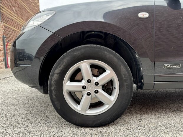 Hyundai Santa Fe "FULL-option"Leder/airco/pdc/cruise/gekeurd