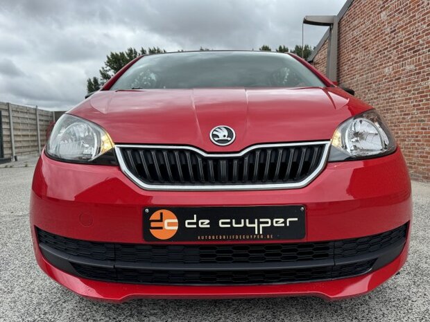 Skoda Citigo 1.0i "REEDS GEKEURD" 44kw/camera/75000/2018