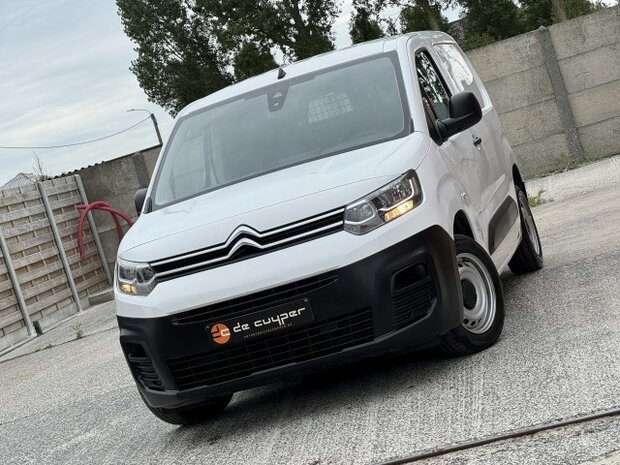 Citroen Berlingo 1.2i "LICHTE VRACHT" benzine/oh-boek/2021