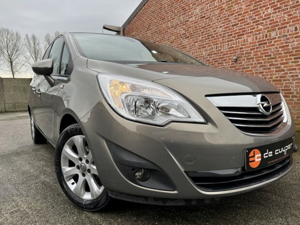 Opel Meriva 1.4i "GEKEURD" Navi/cruise/pdc/clima/oh-boek
