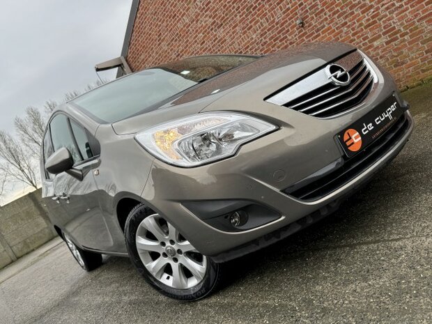 Opel Meriva 1.4i "GEKEURD" Navi/cruise/pdc/clima/oh-boek