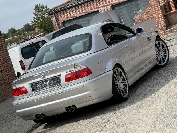Bmw M3 e46 "MANUEEL" 125000km/leder/XENON/pdc/Navi/clim/2001
