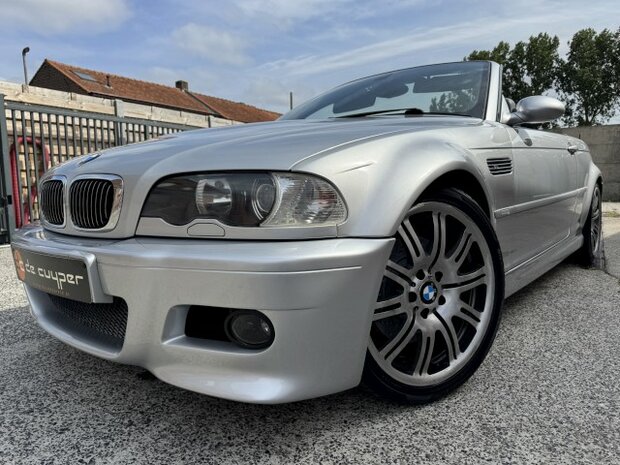 Bmw M3 e46 "MANUEEL" 125000km/leder/XENON/pdc/Navi/clim/2001