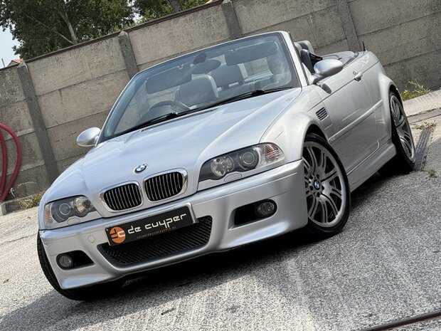 Bmw M3 e46 "MANUEEL" 125000km/leder/XENON/pdc/Navi/clim/2001