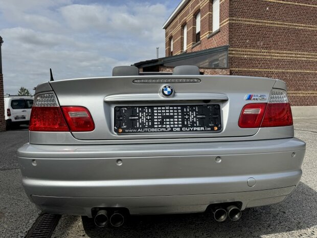 Bmw M3 e46 "MANUEEL" 125000km/leder/XENON/pdc/Navi/clim/2001