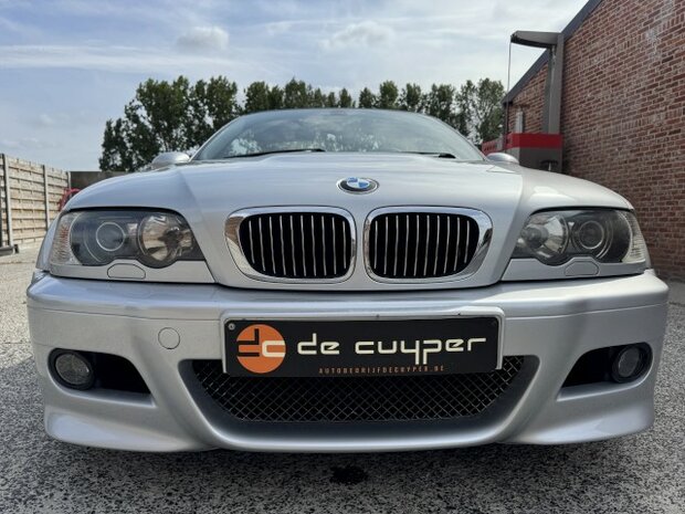Bmw M3 e46 "MANUEEL" 125000km/leder/XENON/pdc/Navi/clim/2001