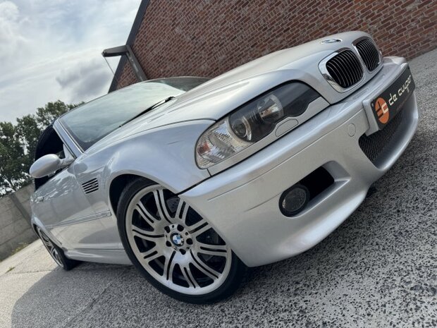 Bmw M3 e46 "MANUEEL" 125000km/leder/XENON/pdc/Navi/clim/2001