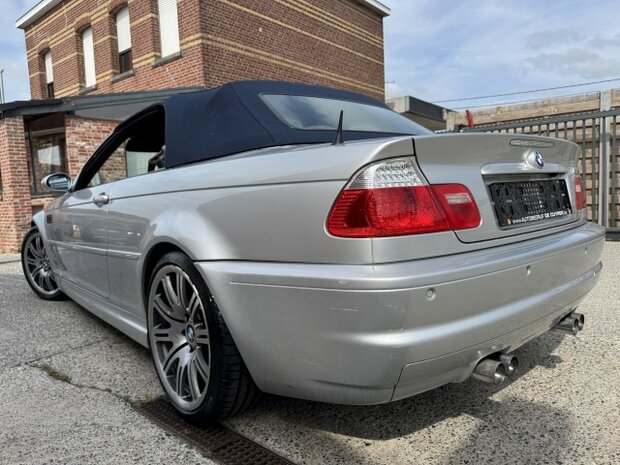 Bmw M3 e46 "MANUEEL" 125000km/leder/XENON/pdc/Navi/clim/2001