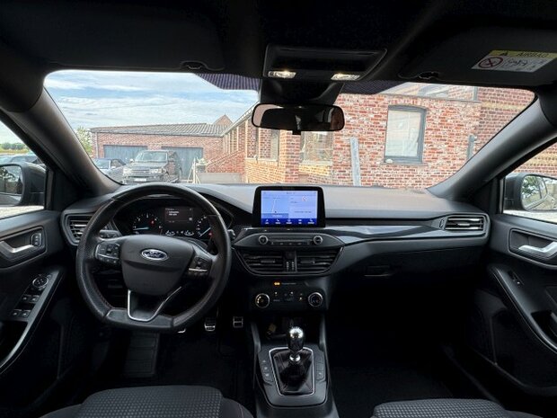 Ford Focus 1.5d "St-line" Navi/pdc/cruise/oh-boek/75000km