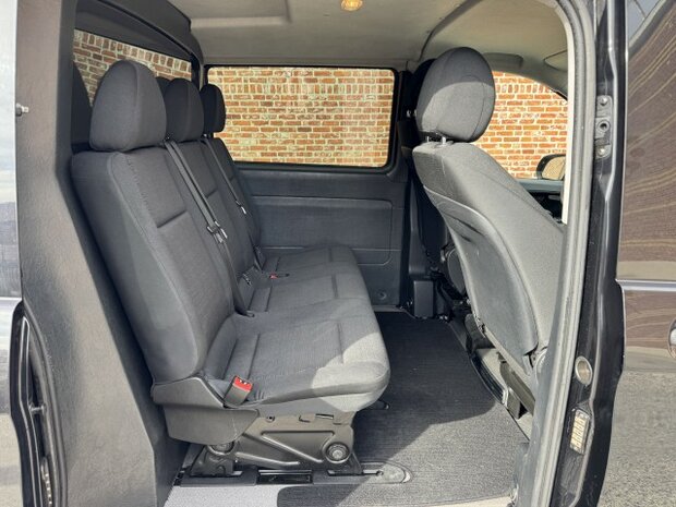 Mercedes Vito 116cdi "5plaatsen" lichtevracht/160pk/ac/2015