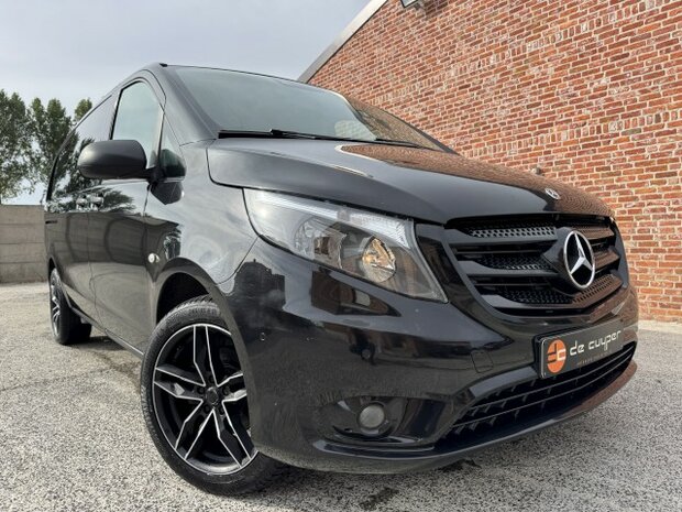 Mercedes Vito 116cdi "5plaatsen" lichtevracht/160pk/ac/2015