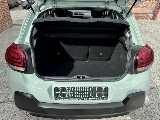 Citroen C3 1.2i "85 000KM" carplay/airco/benzine/cruise/2020