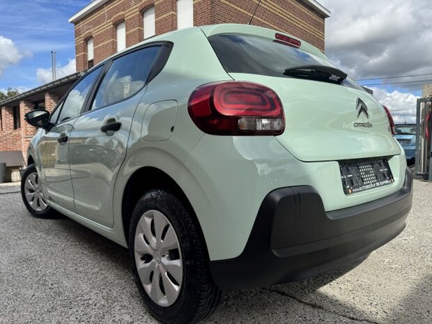 Citroen C3 1.2i "85 000KM" carplay/airco/benzine/cruise/2020