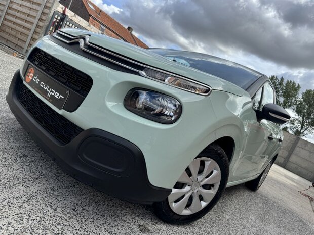 Citroen C3 1.2i "85 000KM" carplay/airco/benzine/cruise/2020