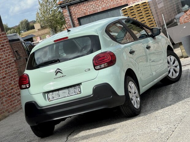 Citroen C3 1.2i "85 000KM" carplay/airco/benzine/cruise/2020