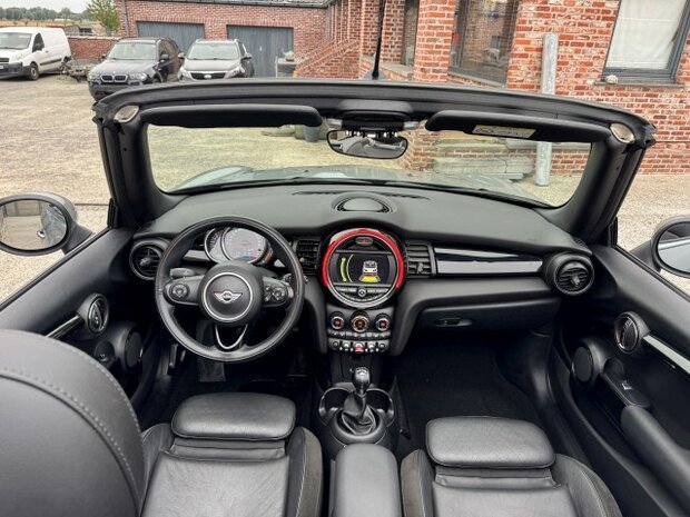 Mini cooper cabrio "FULL-option" 80 000km/oh-boek/GARANTIE