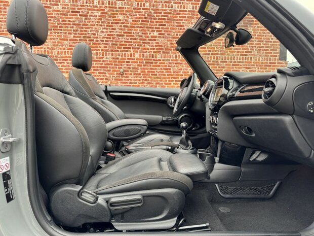 Mini cooper cabrio "FULL-option" 80 000km/oh-boek/GARANTIE