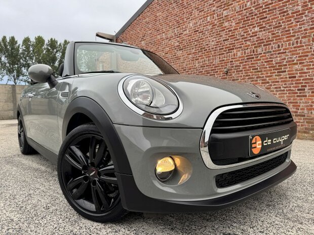 Mini cooper cabrio "FULL-option" 80 000km/oh-boek/GARANTIE