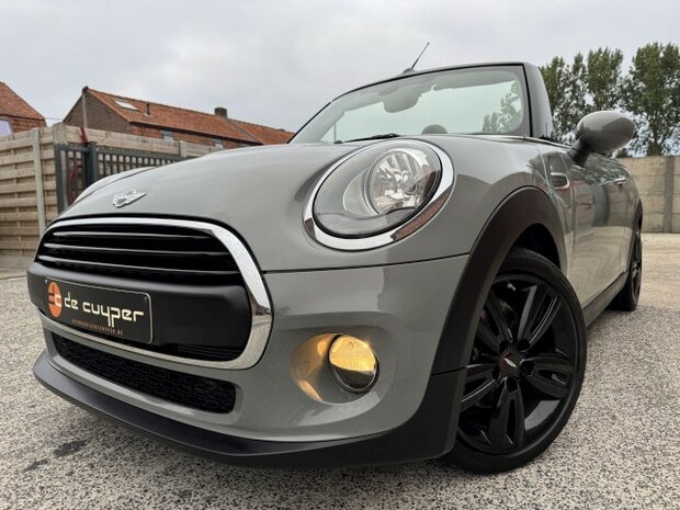 Mini cooper cabrio "FULL-option" 80 000km/oh-boek/GARANTIE