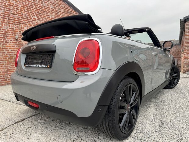 Mini cooper cabrio "FULL-option" 80 000km/oh-boek/GARANTIE