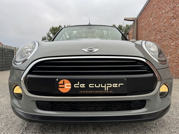 Mini cooper cabrio "FULL-option" 80 000km/oh-boek/GARANTIE