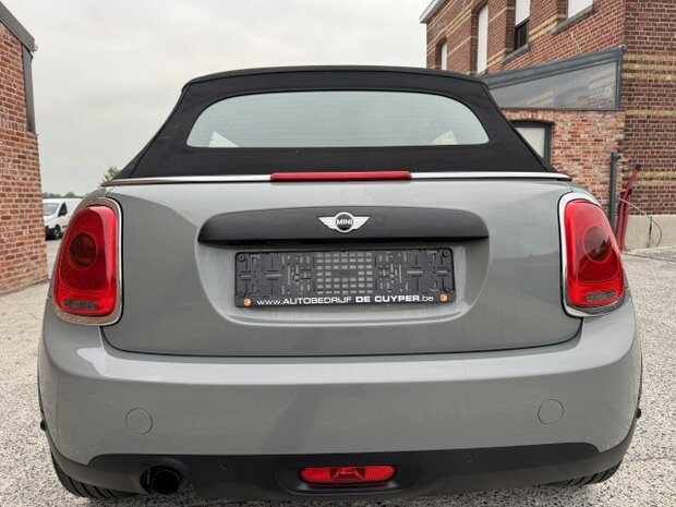 Mini cooper cabrio "FULL-option" 80 000km/oh-boek/GARANTIE