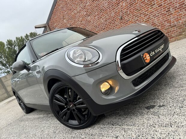 Mini cooper cabrio "FULL-option" 80 000km/oh-boek/GARANTIE