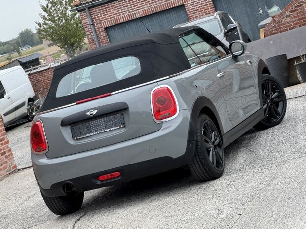 Mini cooper cabrio "FULL-option" 80 000km/oh-boek/GARANTIE