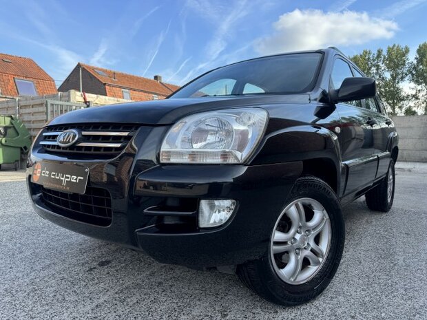 Kia Sportage 2.0 CRDI "GEKEURD" Leder/airco/trekhaak/pdc