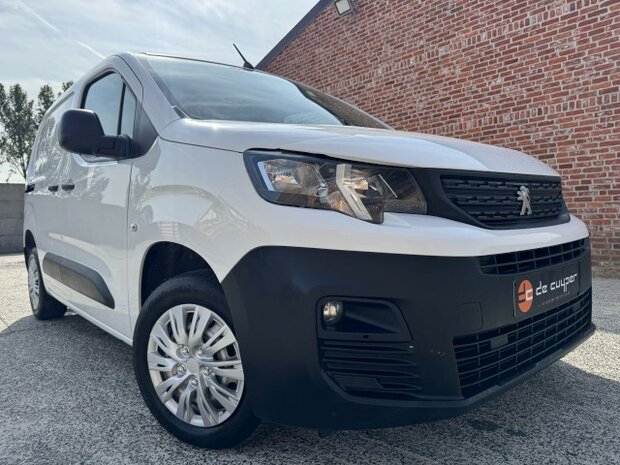 Peugeot Partner1.5Hdi"DUBBELE schuifdeur"3zit/pdc/airco/2020