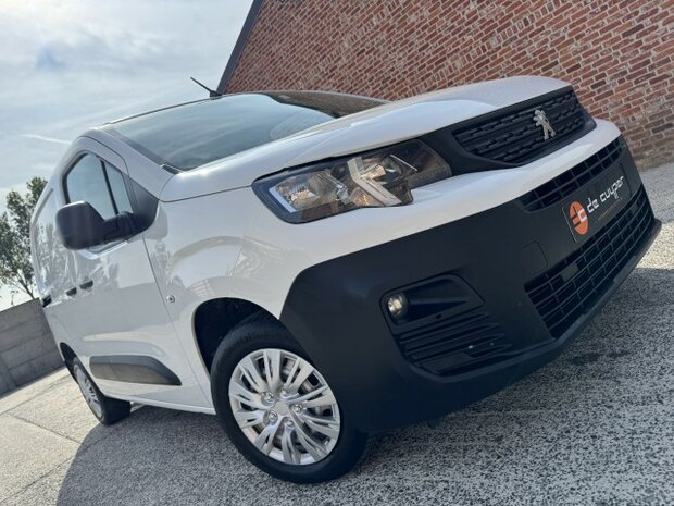 Peugeot Partner1.5Hdi"DUBBELE schuifdeur"3zit/pdc/airco/2020